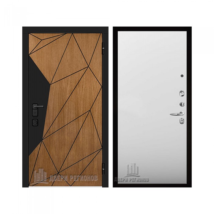 Уличная Композит Термо, цвет Тик, панель - aurum цвет Манхэттен гладкий