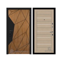 Уличная Композит Термо, цвет Тик, панель - light 2127 цвет Кремовый soft