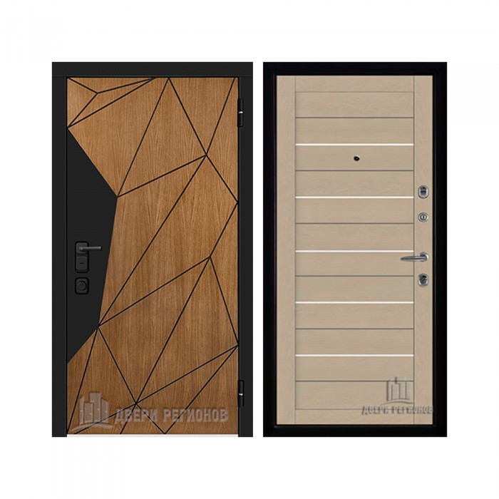 Уличная Композит Термо, цвет Тик, панель - light 2127 цвет Кремовый soft