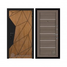 Уличная Композит Термо, цвет Тик, панель - light 2127 цвет Тортора soft