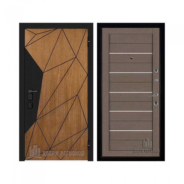 Уличная Композит Термо, цвет Тик, панель - light 2127 цвет Тортора soft