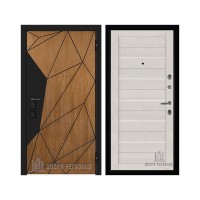 Уличная Композит Термо, цвет Тик, панель - light 2127 цвет Бьянка soft