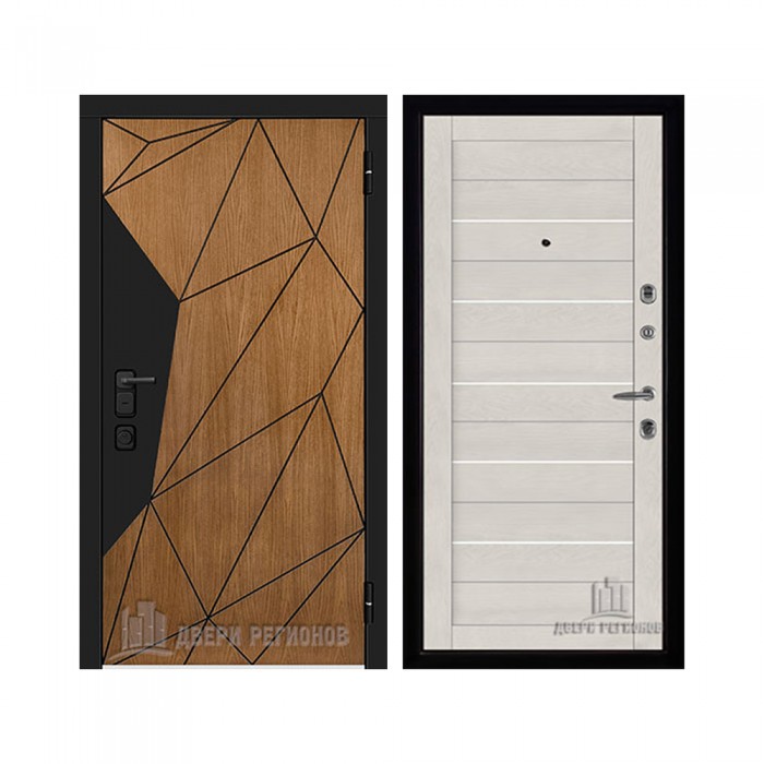 Уличная Композит Термо, цвет Тик, панель - light 2127 цвет Бьянка soft