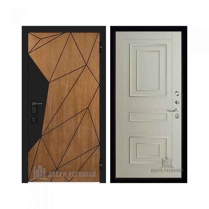 Уличная Композит Термо, цвет Тик, панель - 62001 цвет Светло-серый Серена