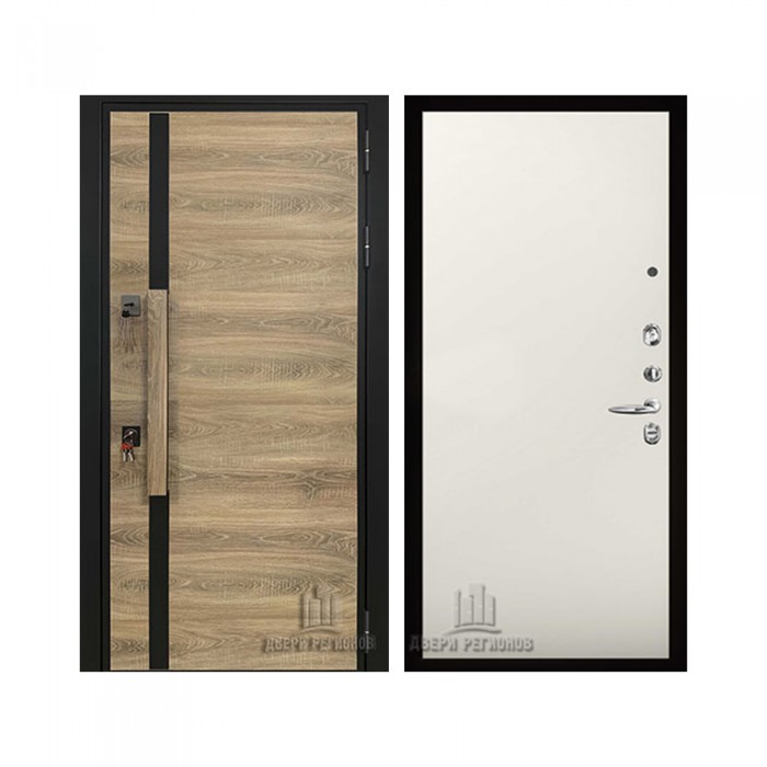 Уличная Royal Nord (Роял Норд), цвет Дуб, панель - aurum цвет Магнолия гладкая