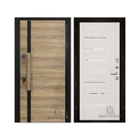 Уличная Royal Nord (Роял Норд), цвет Дуб, панель - light 2110 (зеркало) цвет Капучино велюр