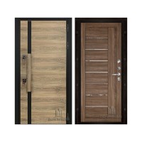 Уличная Royal Nord (Роял Норд), цвет Дуб, панель - light 2110 (зеркало) цвет Серый велюр