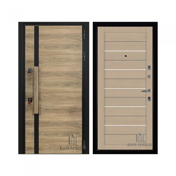 Уличная Royal Nord (Роял Норд), цвет Дуб, панель - light 2127 цвет Кремовый soft