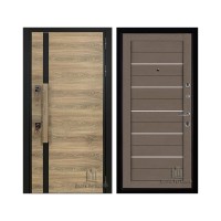 Уличная Royal Nord (Роял Норд), цвет Дуб, панель - light 2127 цвет Тортора soft