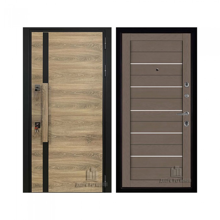 Уличная Royal Nord (Роял Норд), цвет Дуб, панель - light 2127 цвет Тортора soft