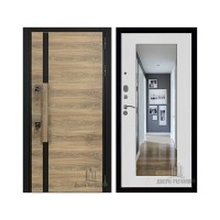 Уличная Royal Nord (Роял Норд), цвет Дуб, панель - Зеркало maxi цвет Белый сандал