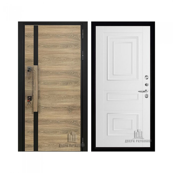 Уличная Royal Nord (Роял Норд), цвет Дуб, панель - 62001 цвет Белая Серена