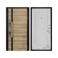 Уличная Royal Nord (Роял Норд), цвет Дуб, панель - Турин цвет Эмаль белая