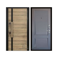 Уличная Royal Nord (Роял Норд), цвет Дуб, панель - perfecto цвет Серый бархат