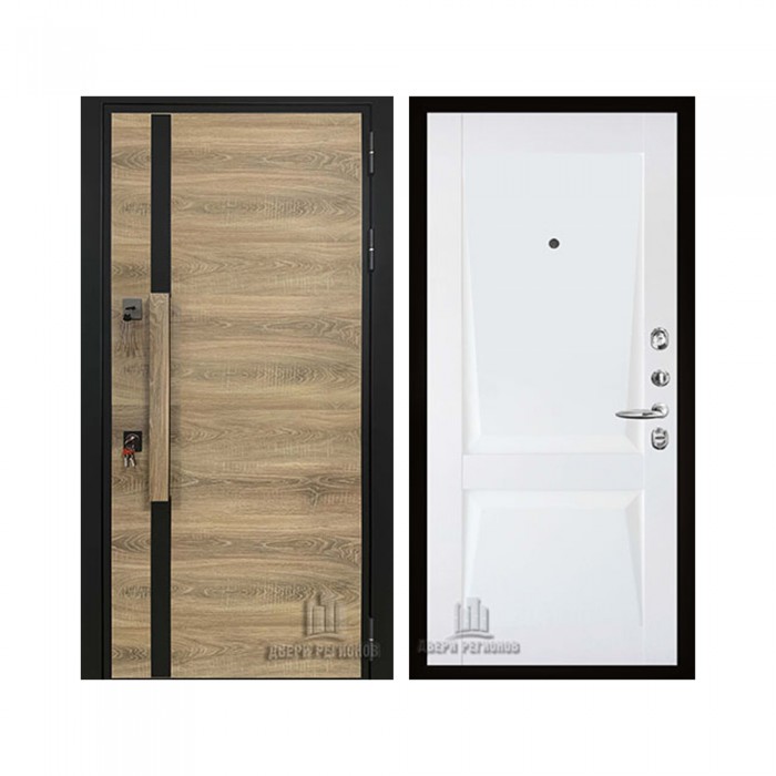 Уличная Royal Nord (Роял Норд), цвет Дуб, панель - perfecto цвет Белый бархат