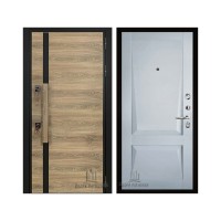 Уличная Royal Nord (Роял Норд), цвет Дуб, панель - perfecto цвет Светло-серый бархат