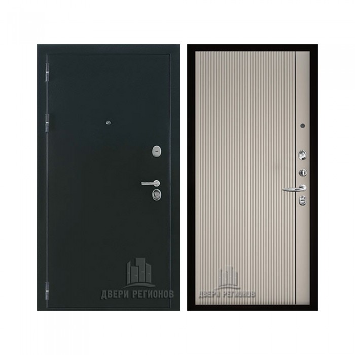 Президент Х7, цвет Хамелеон антик, панель - Лайн 1 цвет Галечный серый