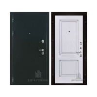 Президент Х7, цвет Хамелеон антик, панель - Багет 32 цвет Эмаль белая/Патина серебро