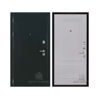 Президент Х7, цвет Хамелеон антик, панель - Престиж 1-2 цвет Серый шелк