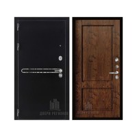 Президент S1Z, цвет Графит с блестками антик, панель - Сицилия цвет Орех шоколадный