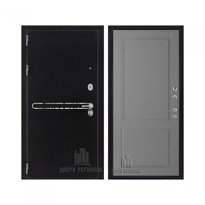 Президент S1Z, цвет Графит с блестками антик, панель - Нова цвет Антрацит