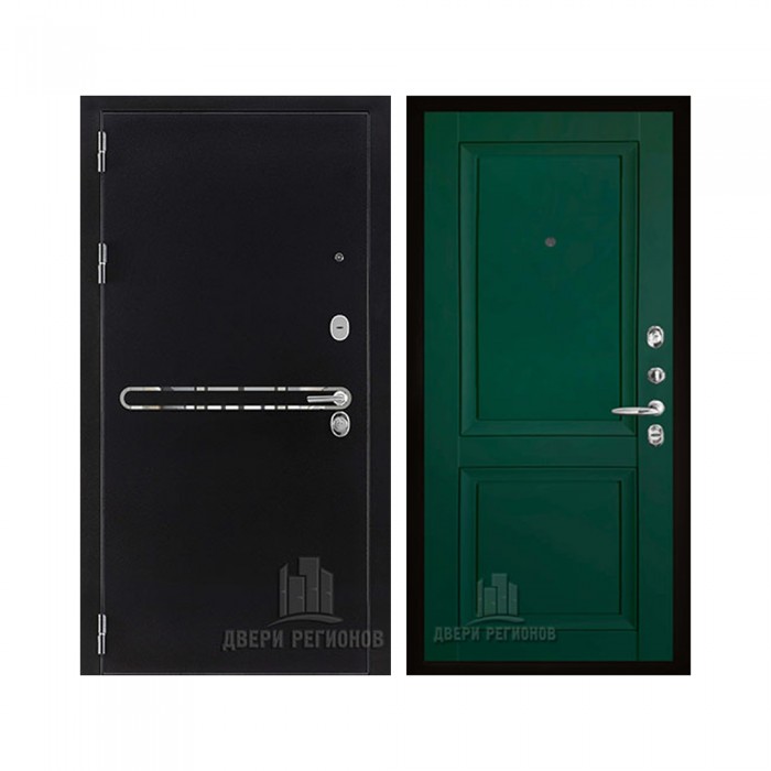 Президент S1Z, цвет Графит с блестками антик, панель - decanto цвет Зеленый бархат