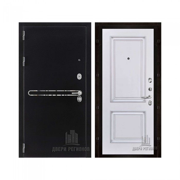 Президент S1Z, цвет Графит с блестками антик, панель - Багет 32 цвет Эмаль белая/Патина серебро