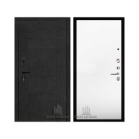 Quadro (Квадро), цвет Бетон графит темный 10 мм, панель - tamburat 4100 цвет Панель под покраску