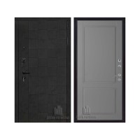 Quadro (Квадро), цвет Бетон графит темный 10 мм, панель - Нова цвет Антрацит