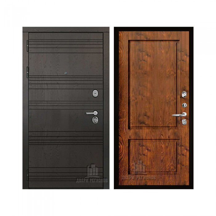 Министр со сменными панелями, цвет Горький шоколад, панель - Сицилия цвет Орех натуральный