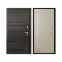 Министр со сменными панелями, цвет Горький шоколад, панель - Нова цвет Серена керамик