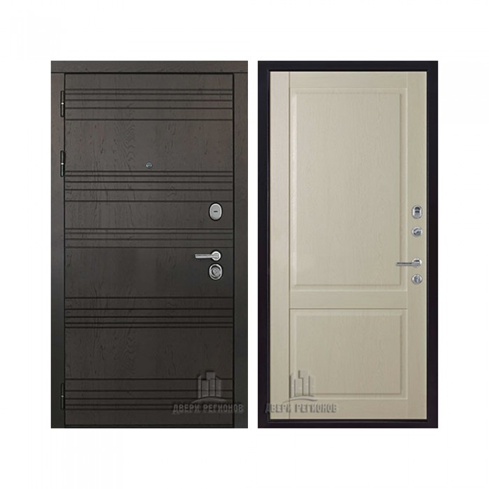 Министр со сменными панелями, цвет Горький шоколад, панель - Нова цвет Серена керамик