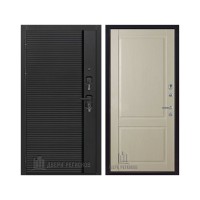 Президент Стайл, цвет Чёрная Мягкая Шагрень, панель - Нова цвет Серена керамик