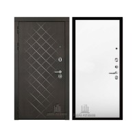 Президент Люкс зеркало, цвет Горький шоколад, панель - tamburat 4100 цвет Панель под покраску