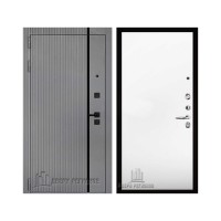 Президент Лайн Титан, цвет Чёрная Мягкая Шагрень, панель - tamburat 4100 цвет Панель под покраску