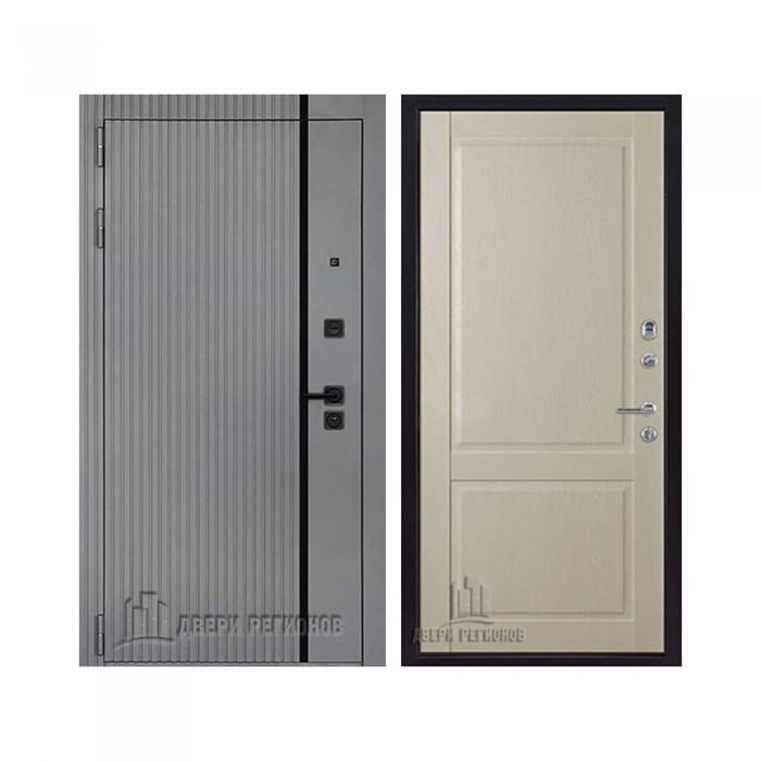 Президент Лайн Титан, цвет Чёрная Мягкая Шагрень, панель - Нова цвет Серена керамик