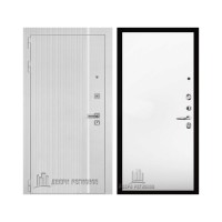 Президент Лайн Белый, цвет Белый матовый + белый пластик, панель - tamburat 4100 цвет Панель под покраску