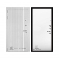 Президент Лайн Белый, цвет Белый матовый + белый пластик, панель - tamburat 4100 цвет Панель под покраску