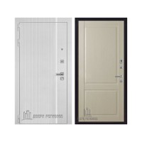 Президент Лайн Белый, цвет Белый матовый + белый пластик, панель - Нова цвет Серена керамик