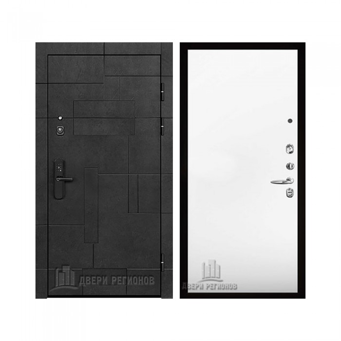 Флагман Доминион, цвет Бетон черный, панель - tamburat 4100 цвет Панель под покраску