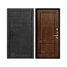 Флагман Доминион, цвет Бетон черный, панель - Сицилия цвет Орех шоколадный