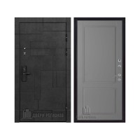 Флагман Доминион, цвет Бетон черный, панель - Нова цвет Антрацит