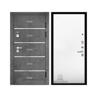 Флагман Z, цвет Бетон графит, панель - tamburat 4100 цвет Панель под покраску