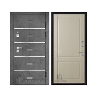 Флагман Z, цвет Бетон графит, панель - Нова цвет Серена керамик