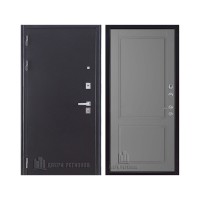 Колизей Плюс, цвет Темное серебро антик, панель - Нова цвет Антрацит