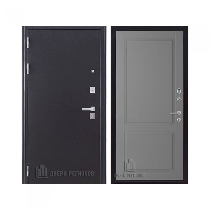 Колизей Плюс, цвет Темное серебро антик, панель - Нова цвет Антрацит