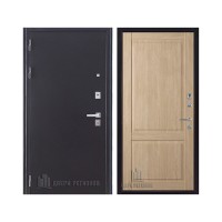 Колизей Плюс, цвет Темное серебро антик, панель - Нова цвет Дуб натуральный