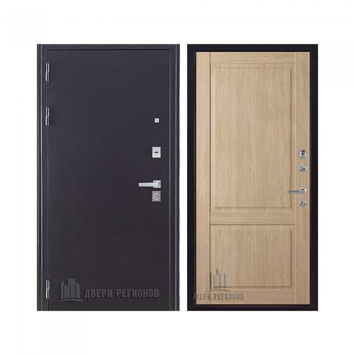 Колизей Плюс, цвет Темное серебро антик, панель - Нова цвет Дуб натуральный