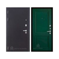 Колизей Плюс, цвет Темное серебро антик, панель - decanto цвет Зеленый бархат