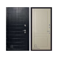 Взломостойкая ALBERO BLACK, цвет Альберо Блэк Рисунок грань, панель - Нова цвет Серена керамик